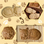 Wood Sample Cookie Cutter