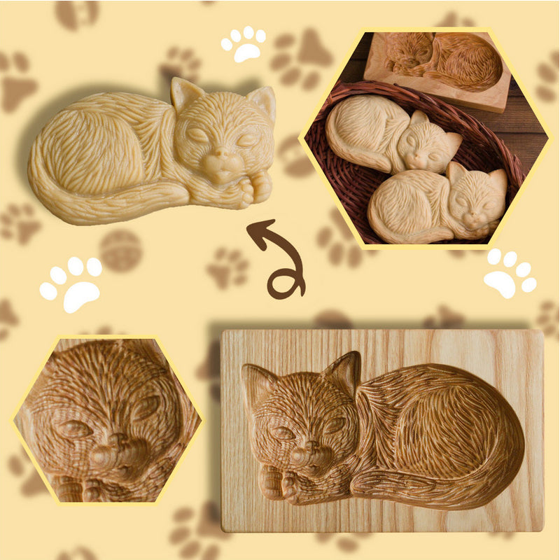 Wood Sample Cookie Cutter