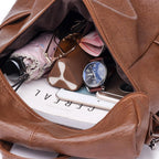 Rucksack with large capacity - Full leather