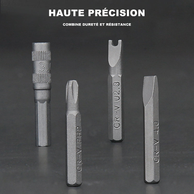 Precision screwdriver set 62 in 1