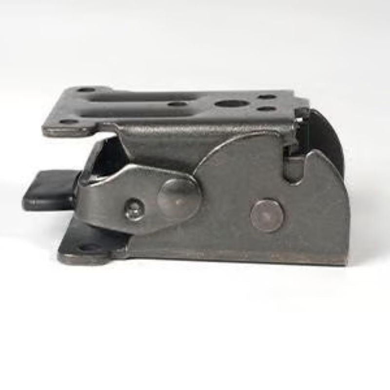 Table support self-locking hinge