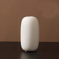 Pattern of tranquility among ceramic shapes