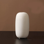 Pattern of tranquility among ceramic shapes