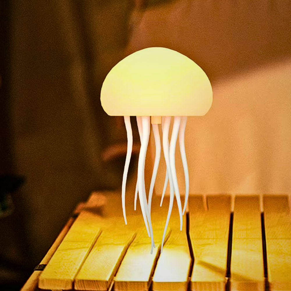 Jellyfish lamp