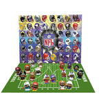 TouchdownBox – NFL Adventskalender 2025 met 24 Verrassingen