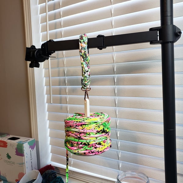FiberDock Tangle Free Knitting