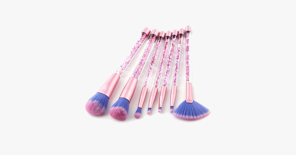 Confetti Glitter Brush Set – Add some color and a lot of glitter to your life