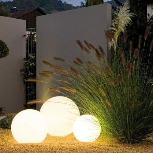 AuraColor garden ball LED lighting – 16 colors – Wireless, weatherproof and atmospheric for garden, terrace and party