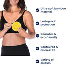 Leak‑Proof – Comfortable to Wear - Bamboo Soft – Breastfeeding Mums