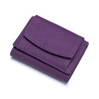 Handmade RFID wallet made of soft leather