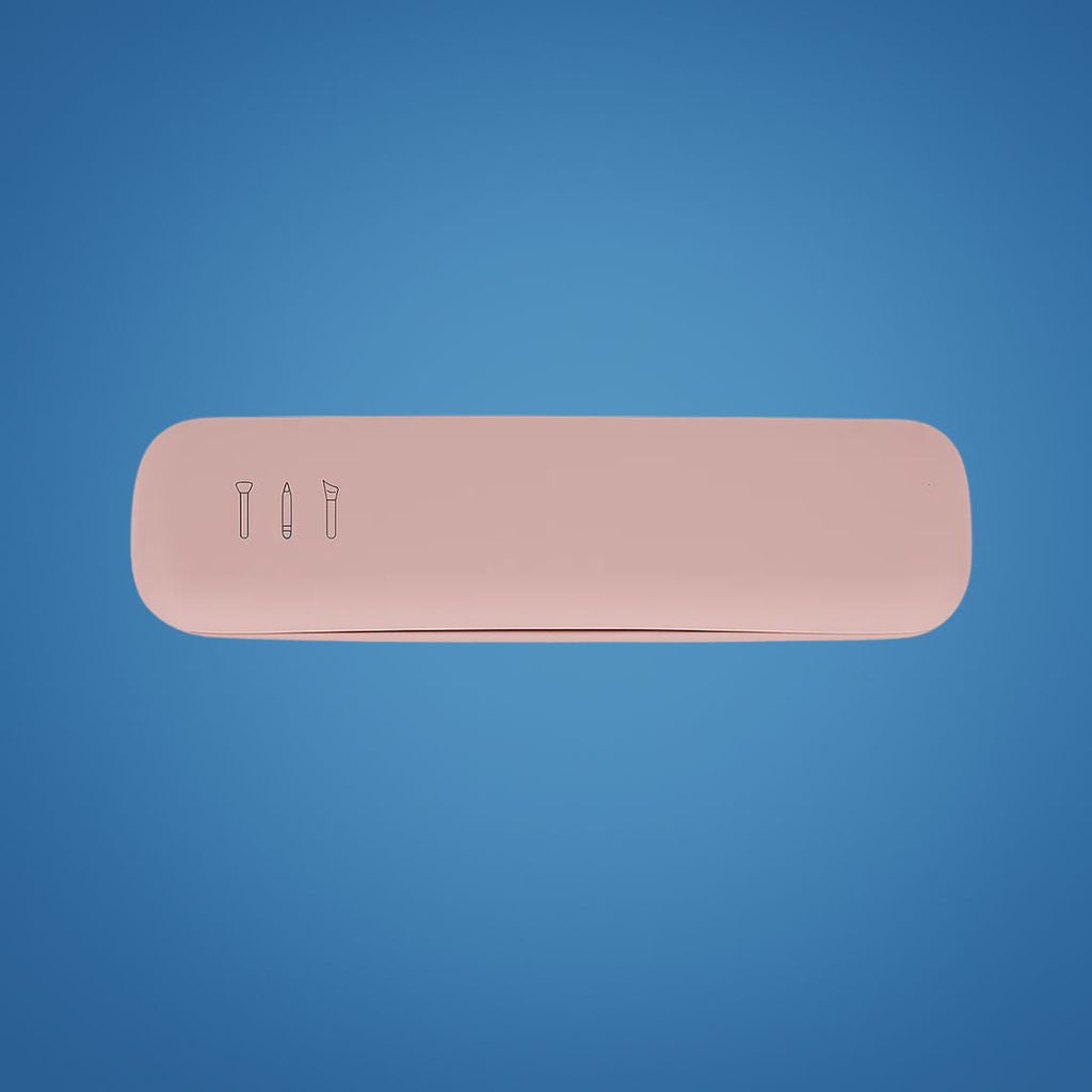 Organise & Protect Your Brushes – Dust- & Water-Resistant Silicone Case – Keep Clean & Tangle-Free