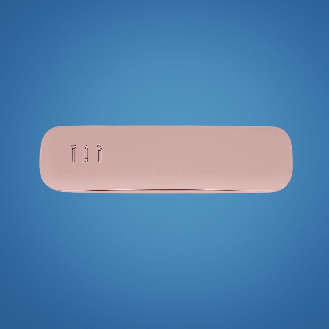 Organise & Protect Your Brushes – Dust- & Water-Resistant Silicone Case – Keep Clean & Tangle-Free