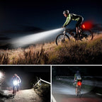 Rechargeable USB Bicycle Light