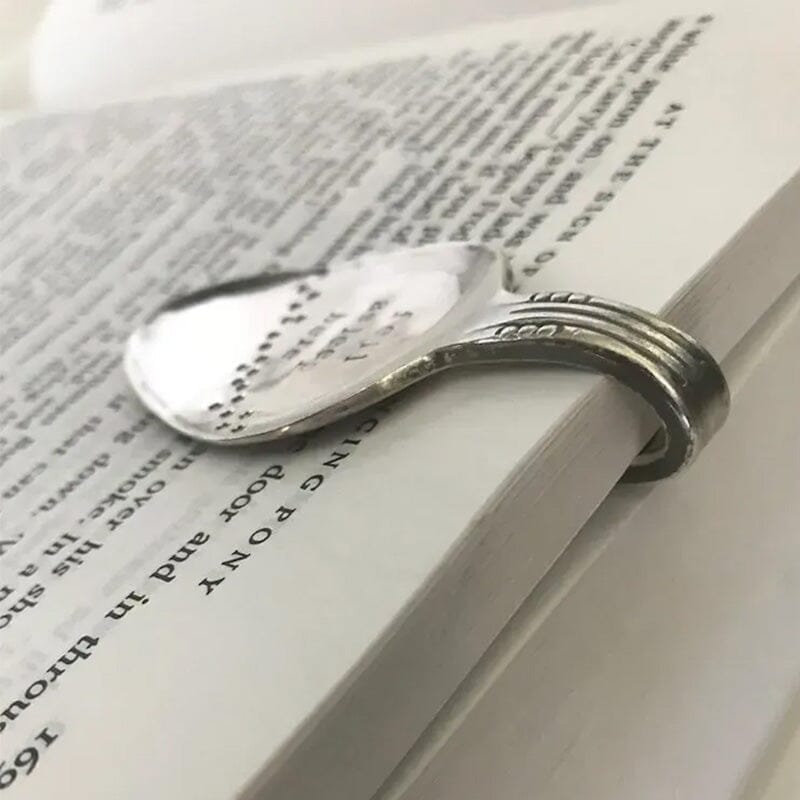Funny Spoon Bookmark - perfect gift for a bookworm
