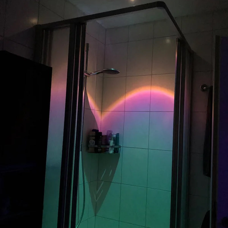Sunset projection underlight