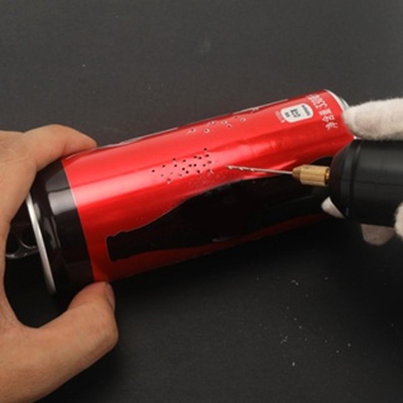 Electric small handheld drill set