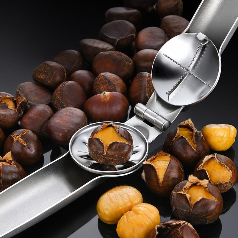 Stainless Steel Nut Chestnut Bowl Opener