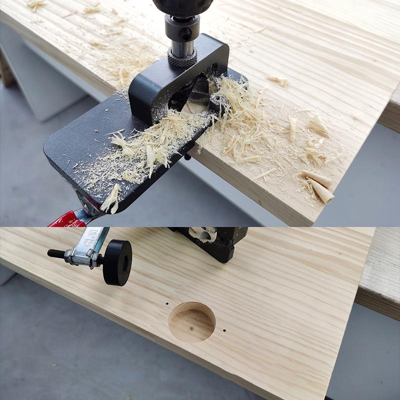 Hidden hinge template 35 mm for woodworking