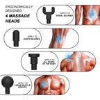 Handheld Deep Tissue Muscle Massager