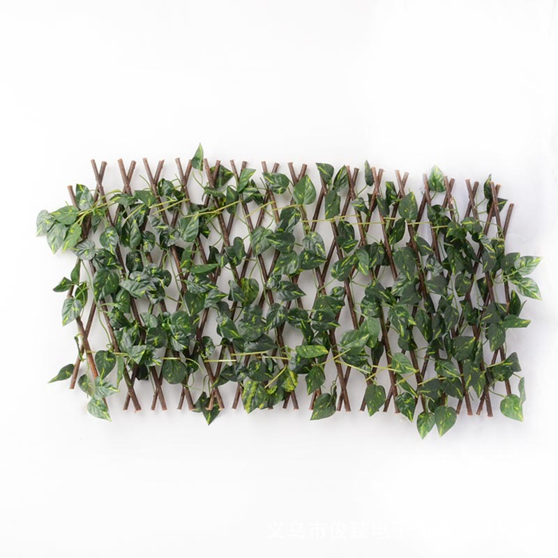 Artificial Garden Fence with Ivy – Flexible Privacy Screen for Balcony and Terrace