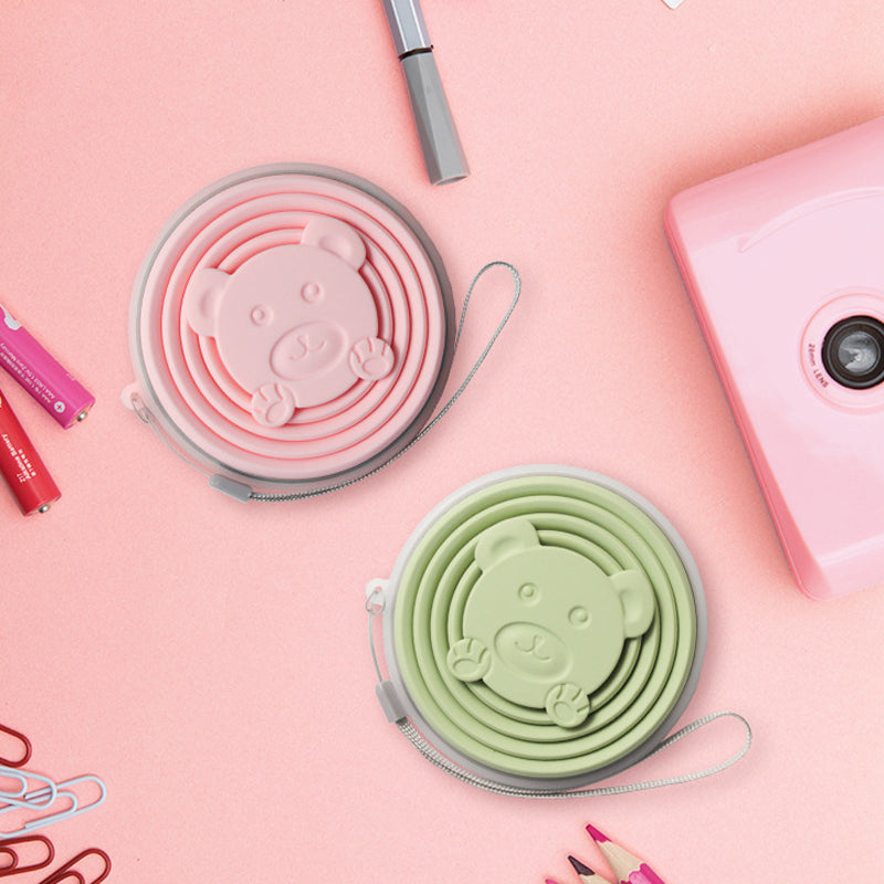 Portable Silicone Cups for Travel