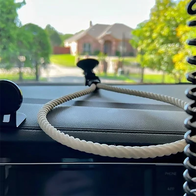 Cowboy hat mounts for your vehicle