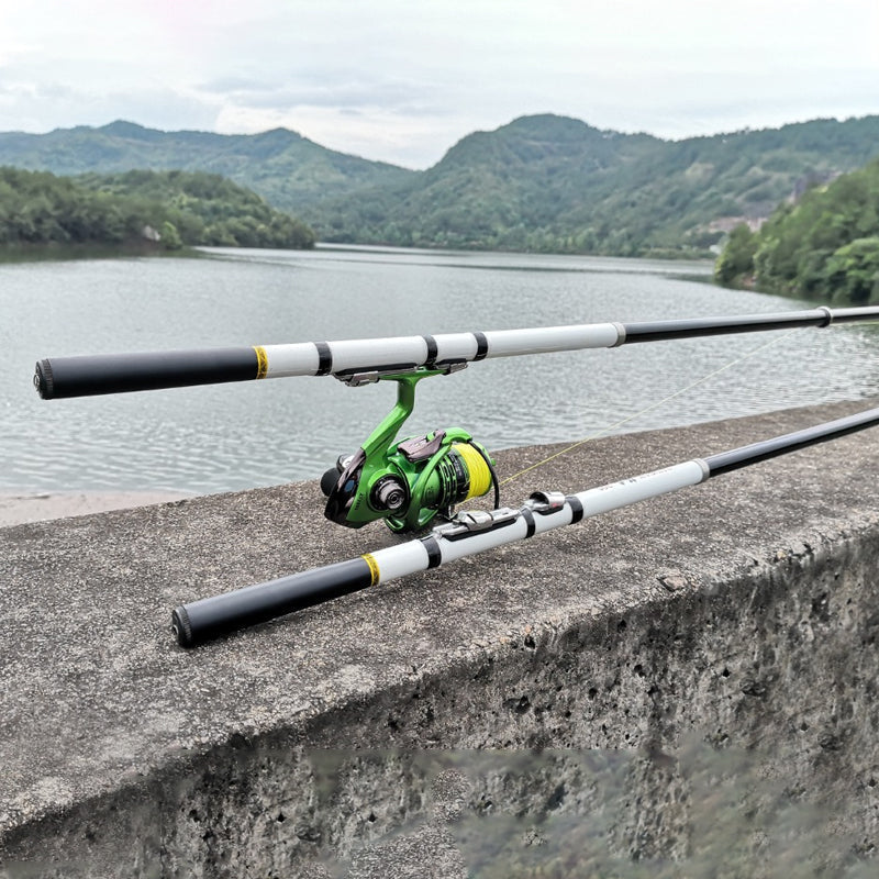 Mini portable multifunctional fishing rod