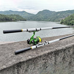 Mini portable multifunctional fishing rod