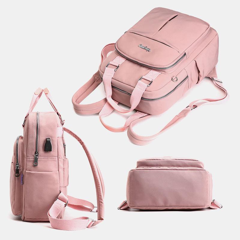 USB charging laptop backpack