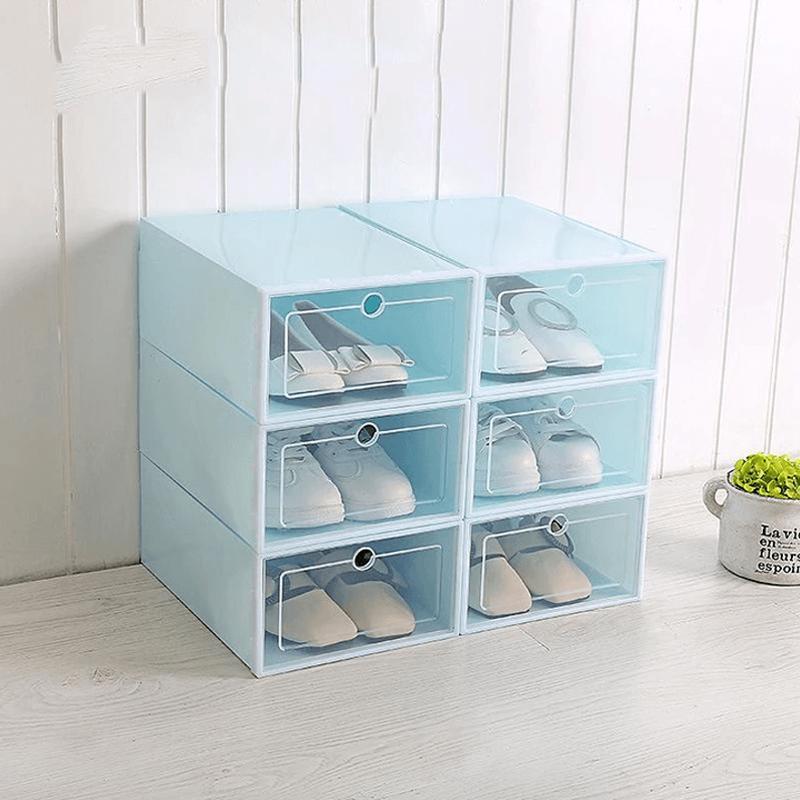 Ciaovie Shoe Storage Box Foldable, 6 Pieces