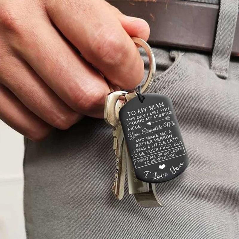 I want all my last with you are keychains
