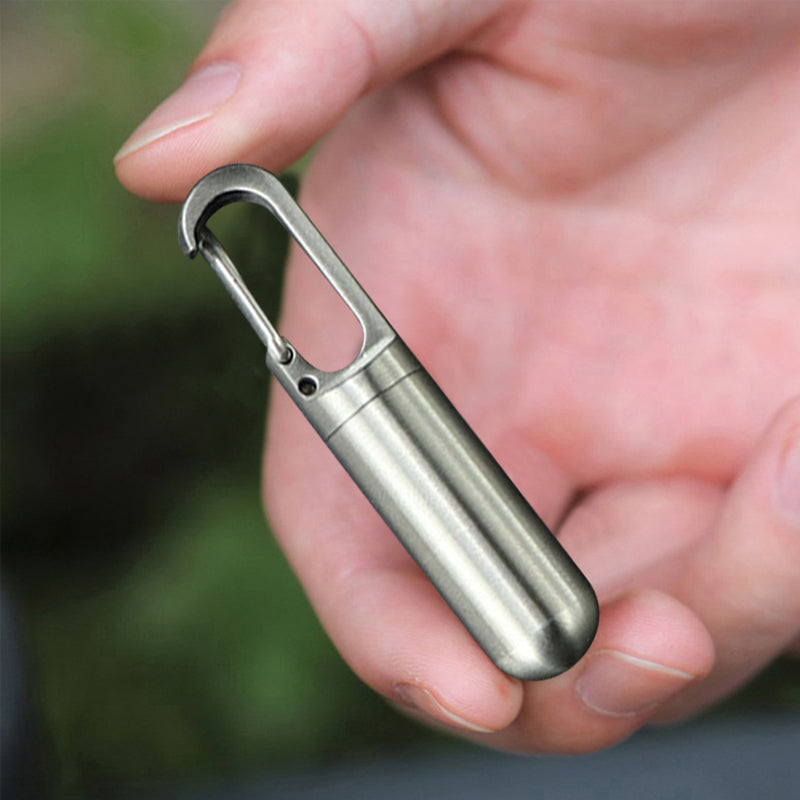 Pill Organizer made of Stainless Steel