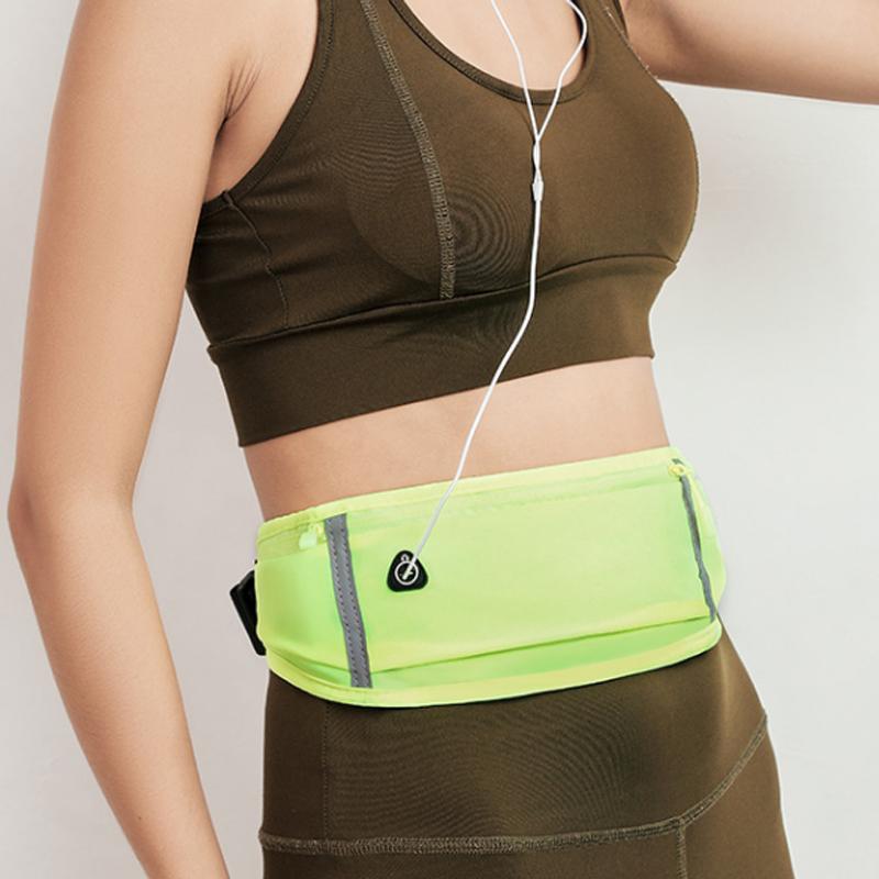 Mini waterproof sports waist bag