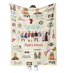 Swiftmas Nap blanket for Home Office travel