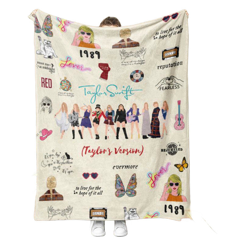 Swiftmas Nap blanket for Home Office travel