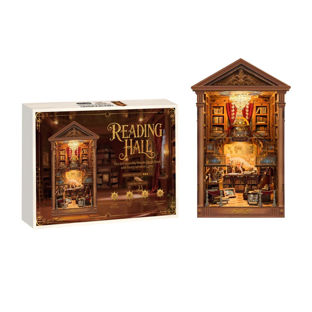 Reading Hall DIY Book Nook Kit