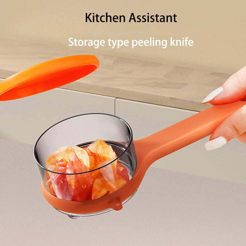Vegetable peeler