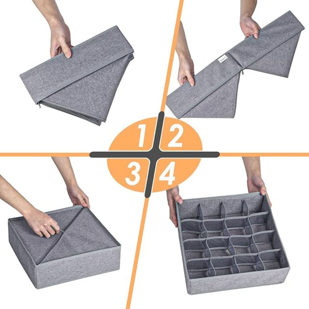 DrawerMate - Folding Underwear and Sock Organizer