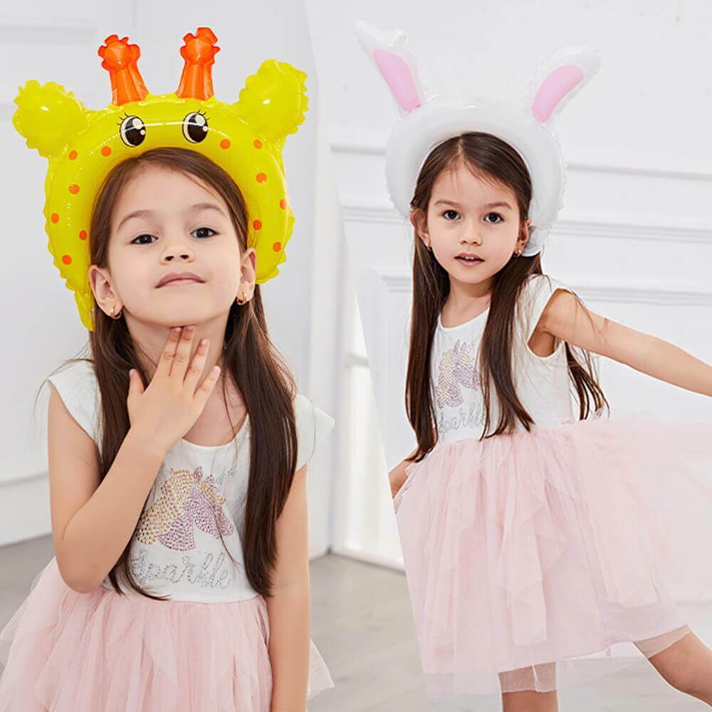 Bright Balloon Headband (3 pcs.)