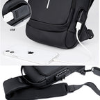 Casual Multifuntional Anti-theft Chest Bag for Men
