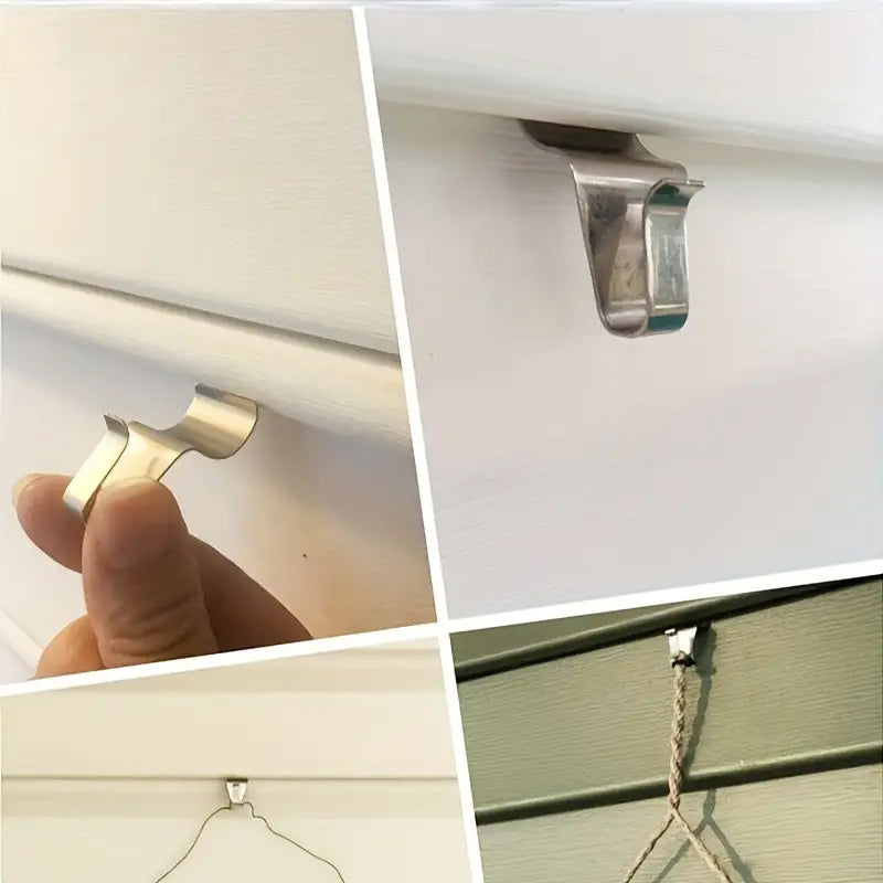 Nail-less costume hanger