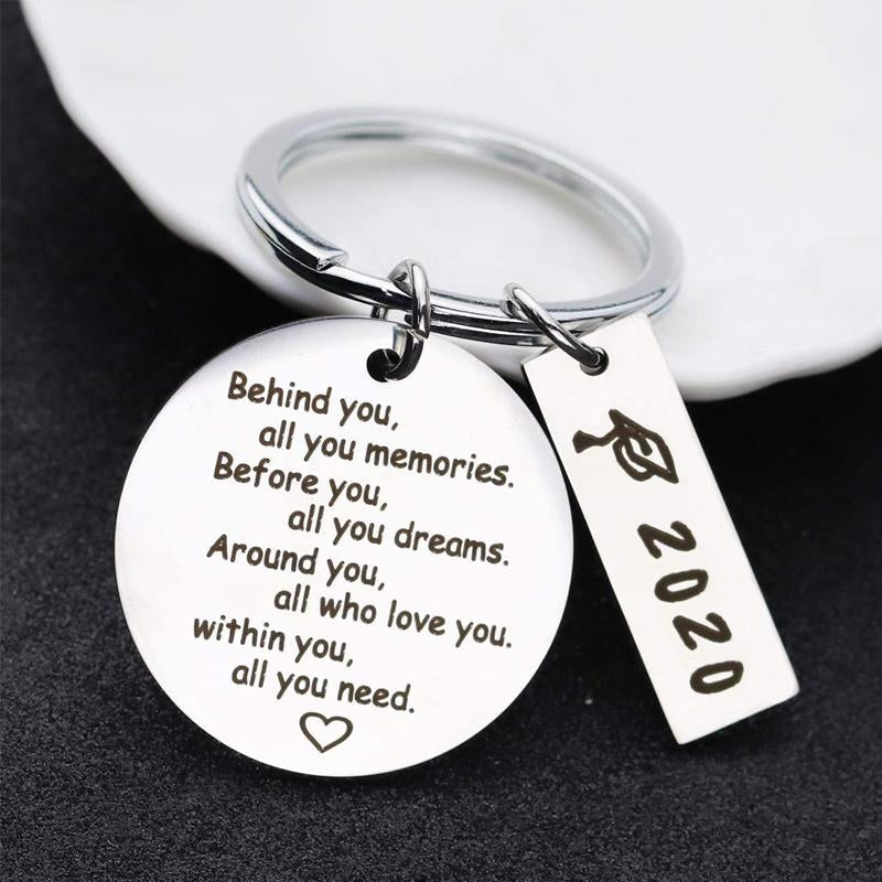 2020 Graduation Gift Keychain