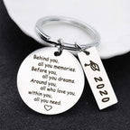 2020 Graduation Gift Keychain