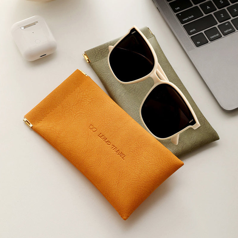 Wearable Compression Grenade Fragment Glasses Case