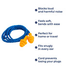 Noise Reduction – Soft Reusable Silicone – Hearing Protection At Work Sleep Study And Travel