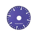Metal cutting disc