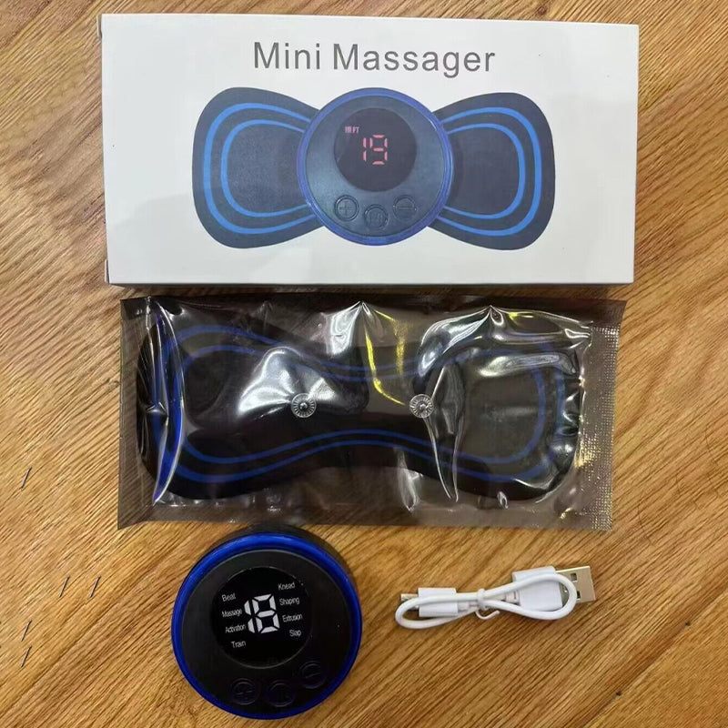 Mini Portable Electric Neck Massager