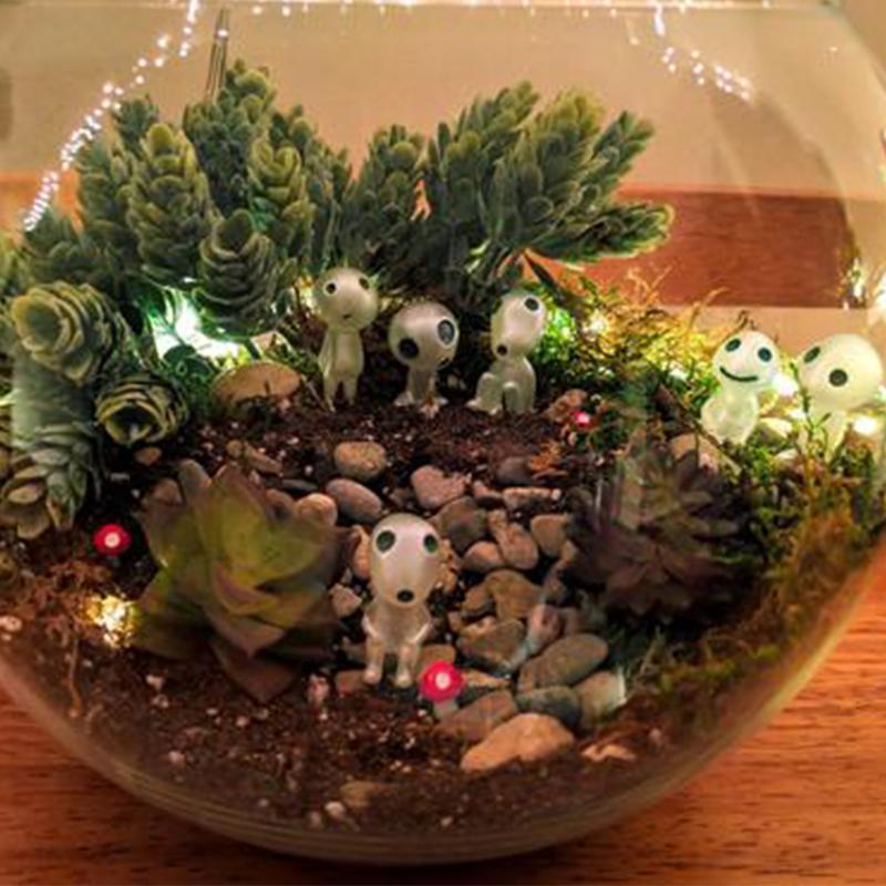 GLOWING GARDEN SPIRIT-MINIATURE FIGURES❀