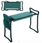 Garden Stool with Bag – Collapsible Seat and Workspace for Gardening