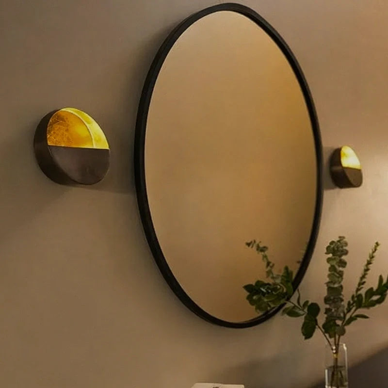 Eclipse Wall Candle Holder